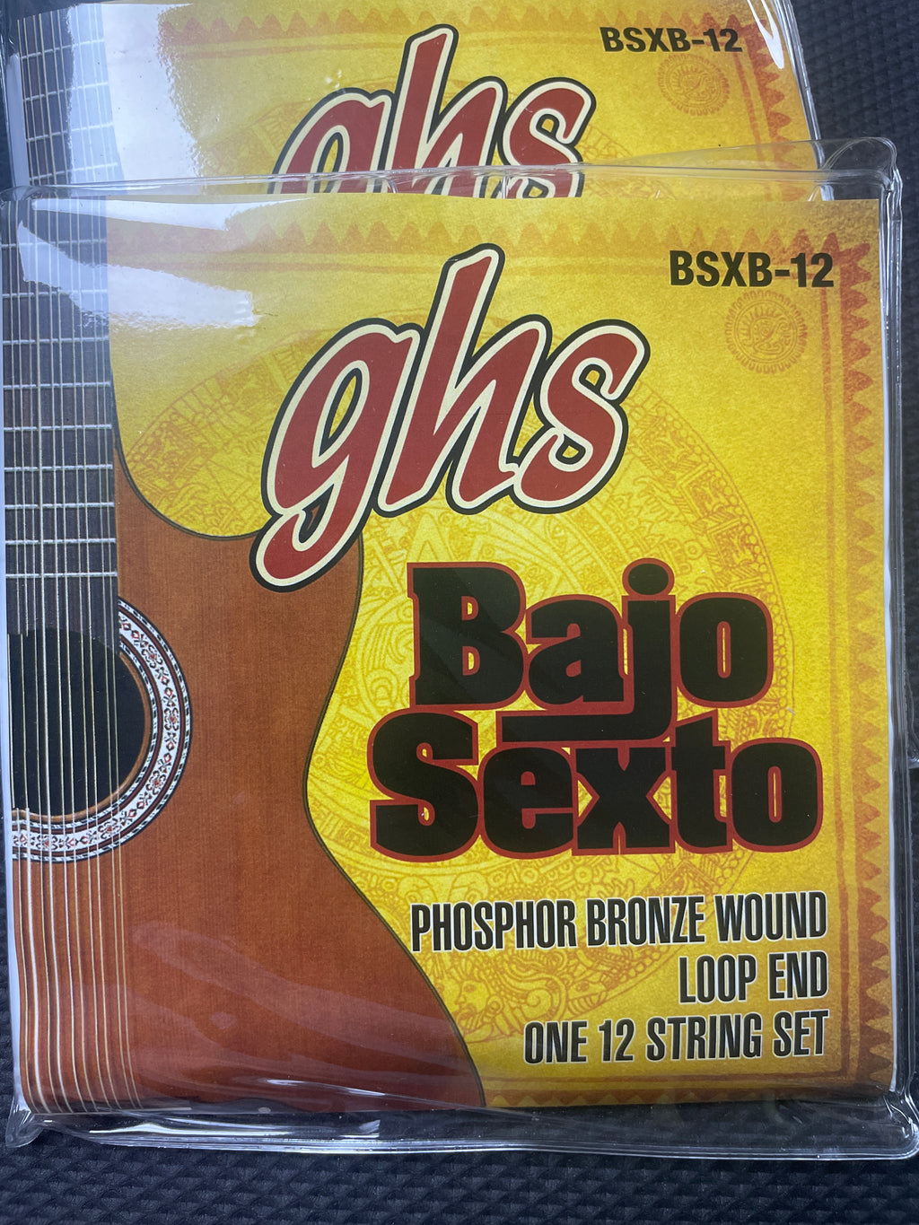 Ghs BAJO Sexto phosphor bronze