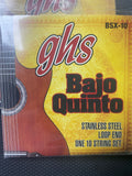Ghs bajo quinto stainless steel