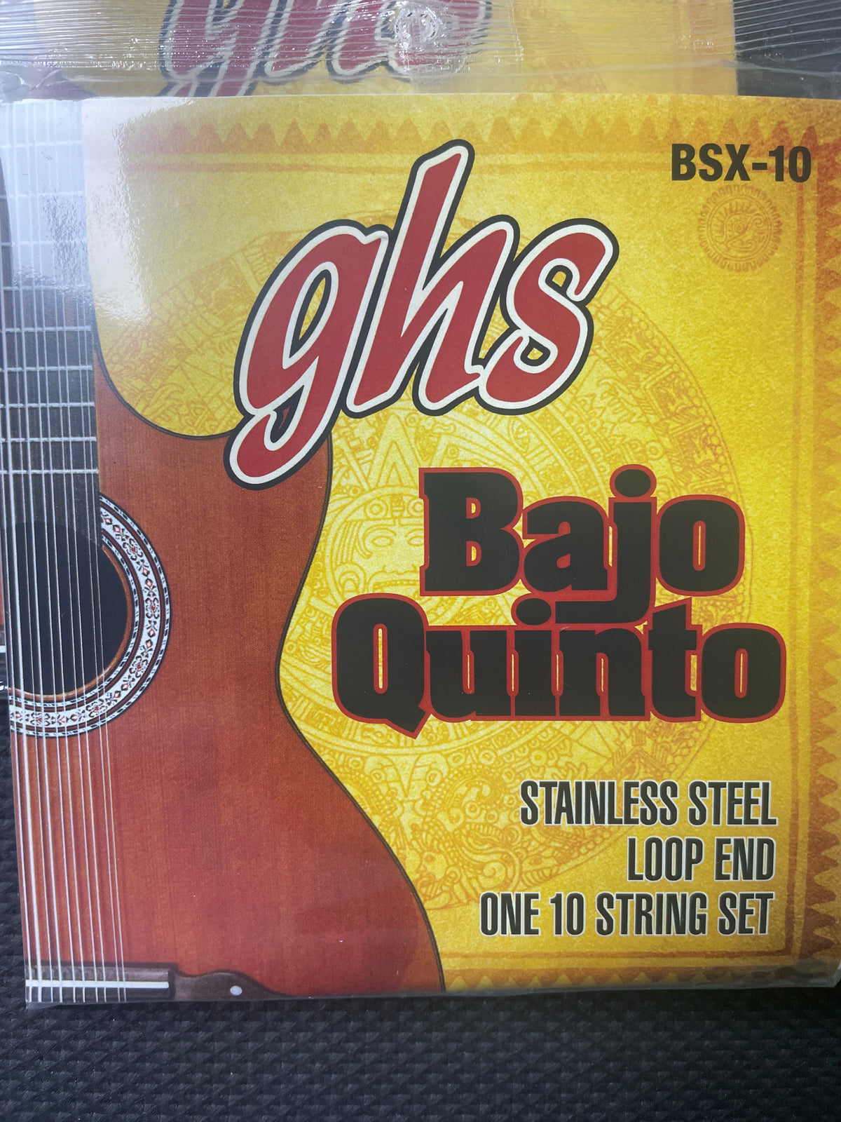 Ghs bajo quinto stainless steel