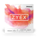 Violin Zyex Medium 4/4 Aluminum Wound D
