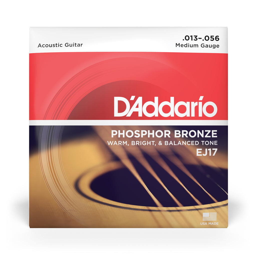 Acoustic Guitar Phosphor Bronze Medium