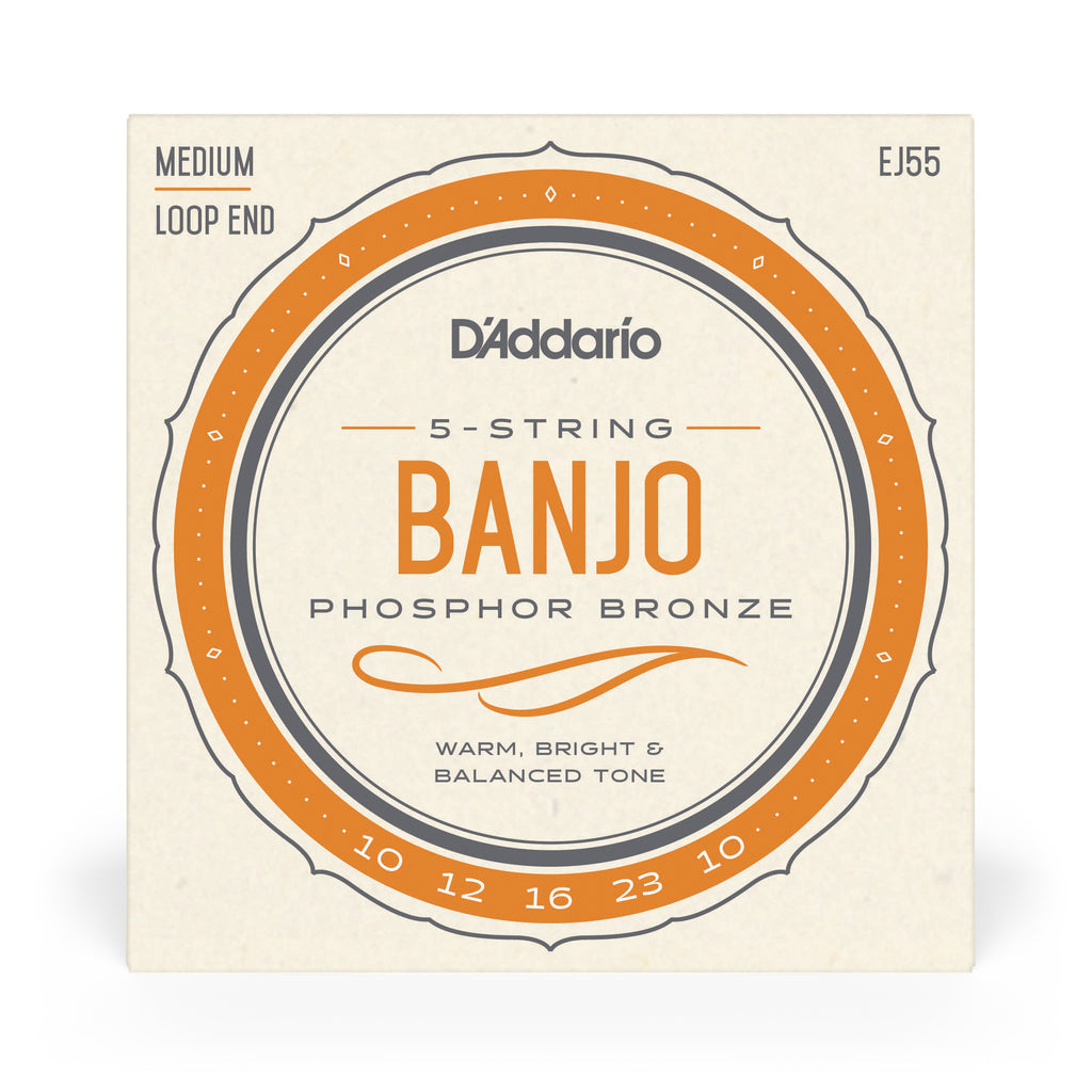 Banjo Phosphor Bronze medium