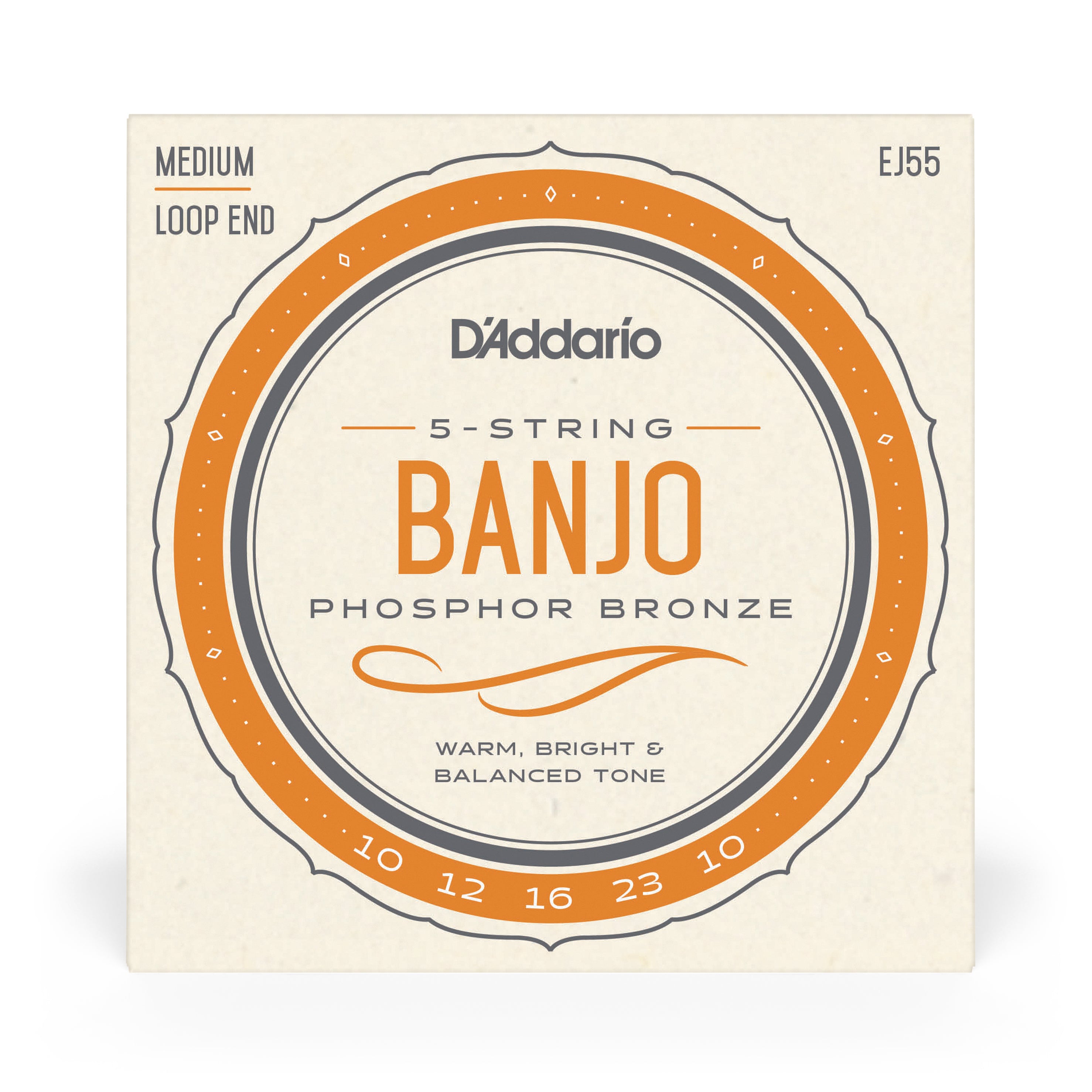 Banjo Phosphor Bronze medium