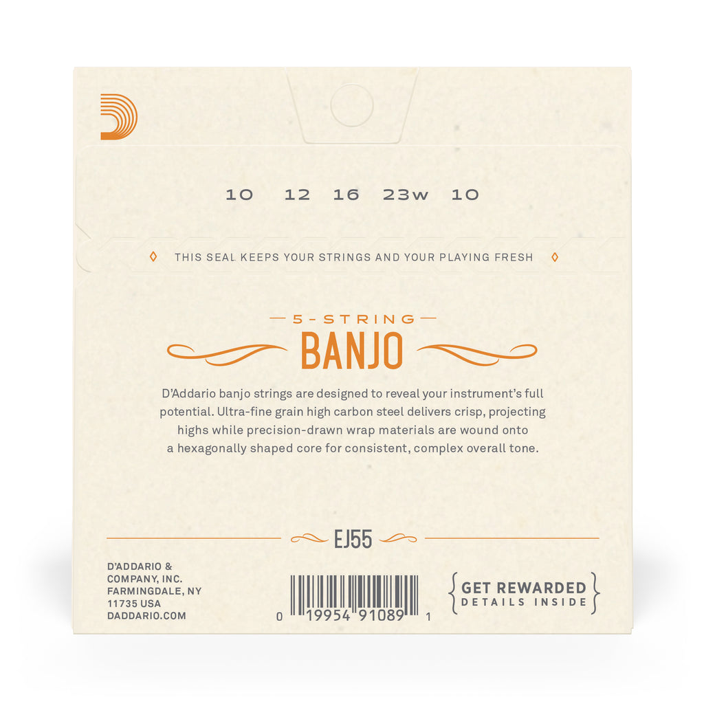 Banjo Phosphor Bronze medium