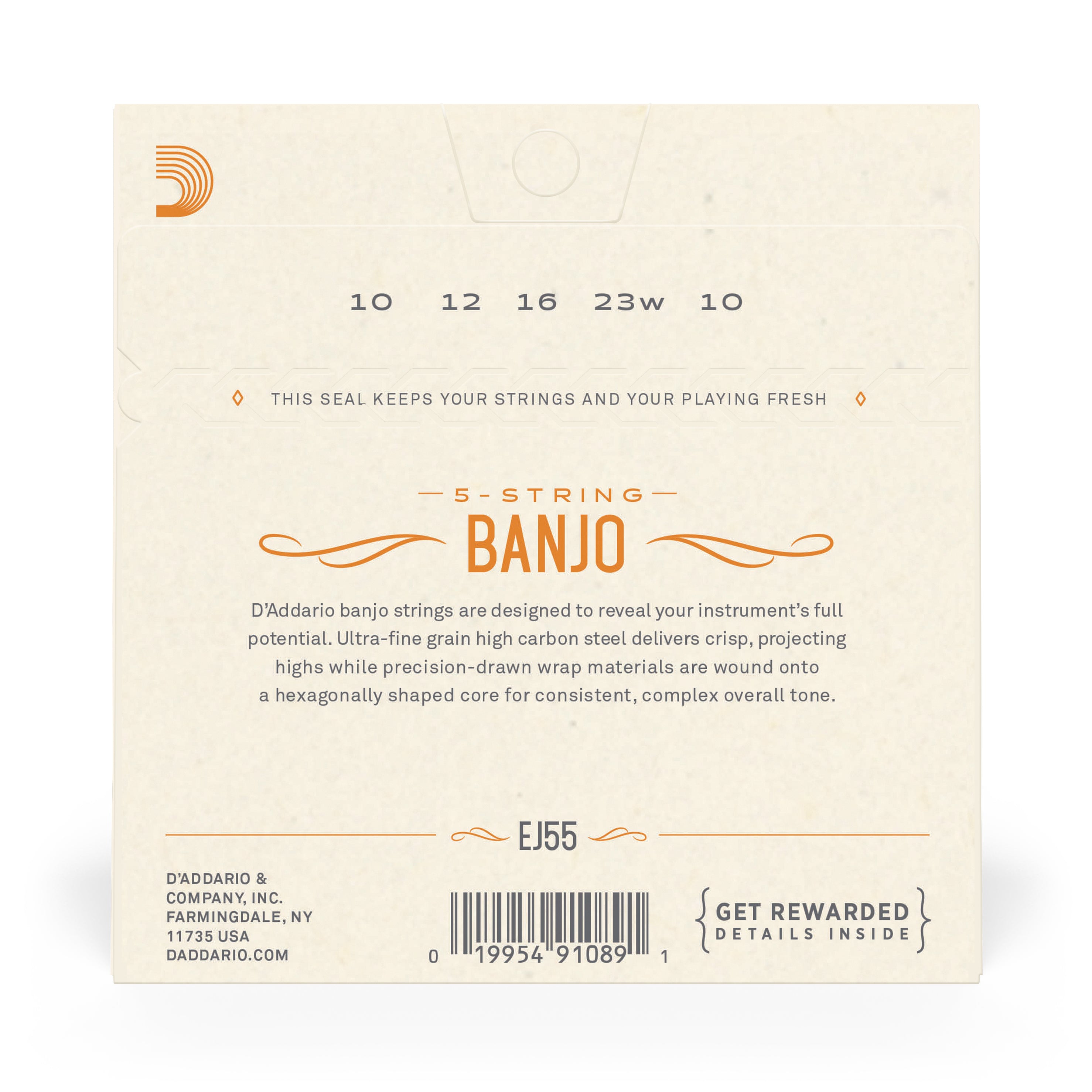 Banjo Phosphor Bronze medium