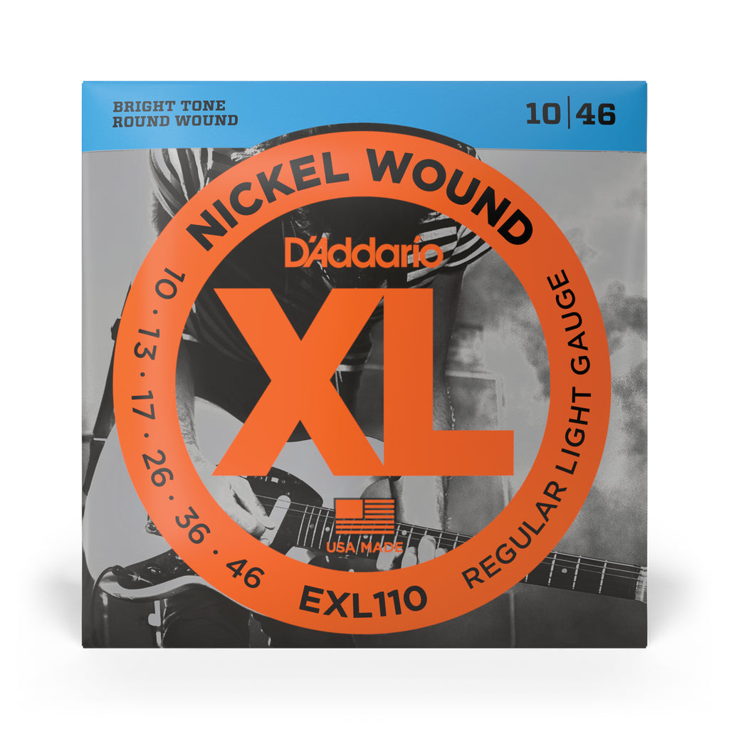 Electric Guitar XL Nickel Regular Light