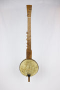 Curly Walnut Gourd Banjo #002