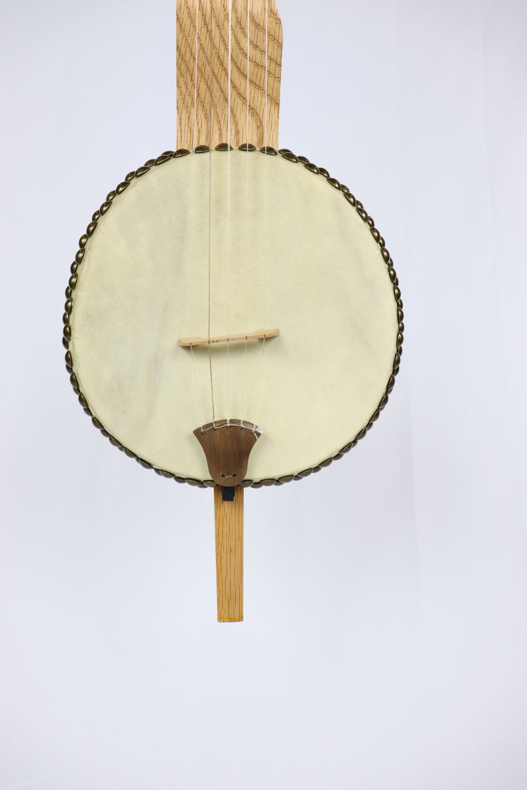 Oak Gourd Banjo #003