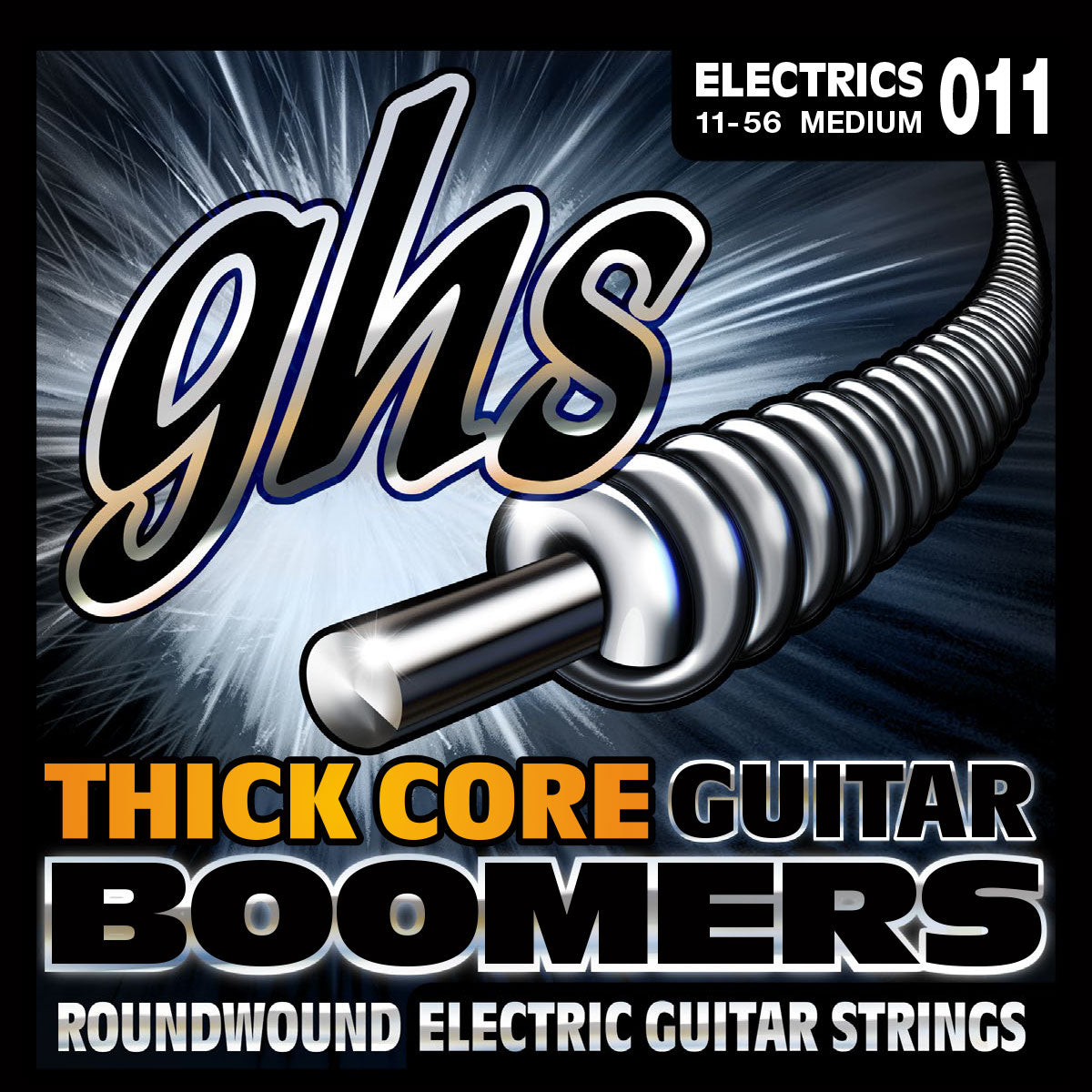 GHS THICK CORE BOOMERS ELECTRIC GUITAR MEDIUM