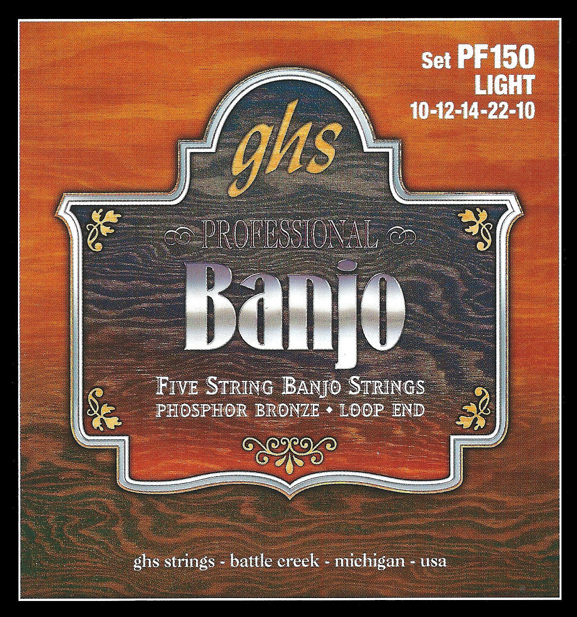BANJO PHOSPHER BRONZE 5-STRING LIGHT