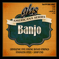 GHS AMERICANA BANJO LIGHT