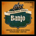GHS AMERICANA BANJO MEDIUM